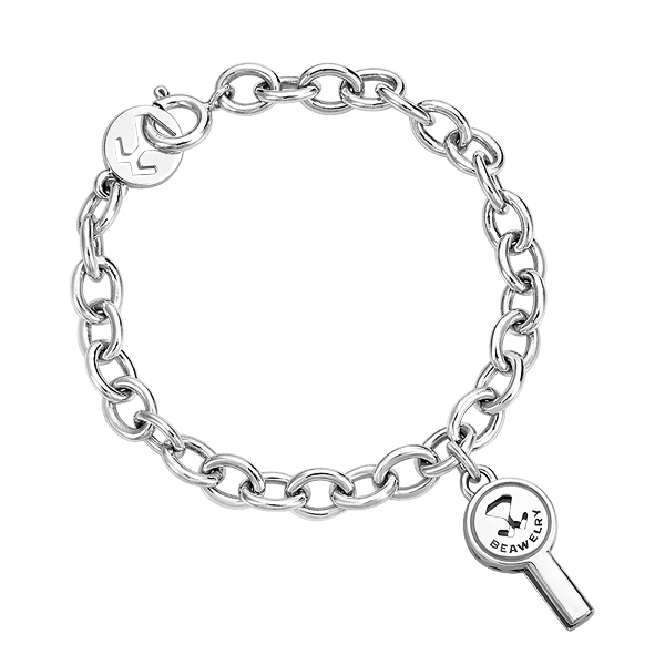 Silver Beawelry key Bracelet