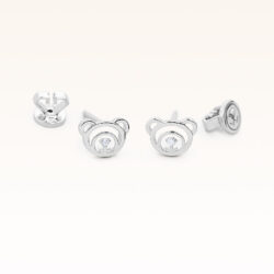Silver CZ Beawelry Earrings