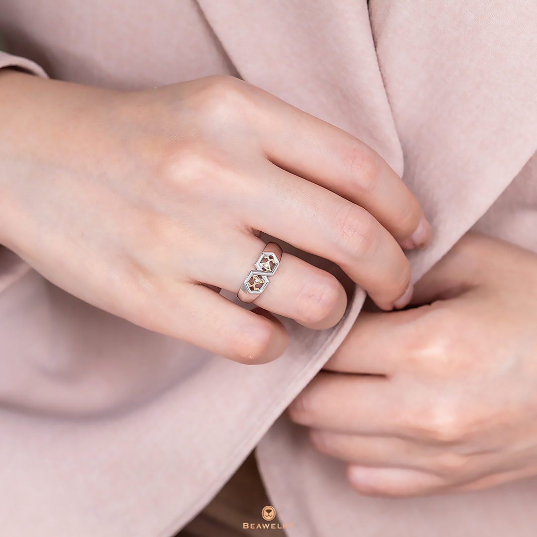 Vintage 18k White Gold 0.15Ct Diamond Engagement Ring – Raymond Lee Jewelers