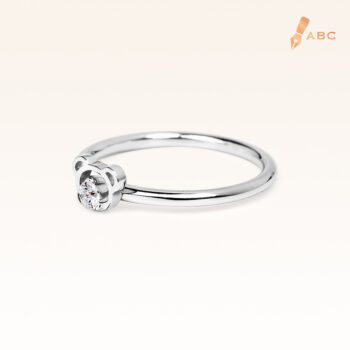 Silver Beawelry Bear Ring
